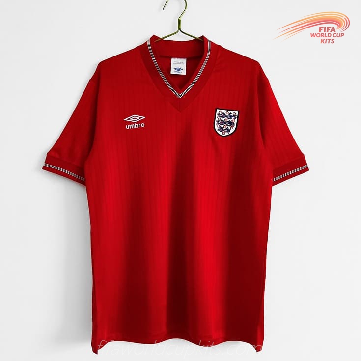 Road Football Strip of England 84 to 87