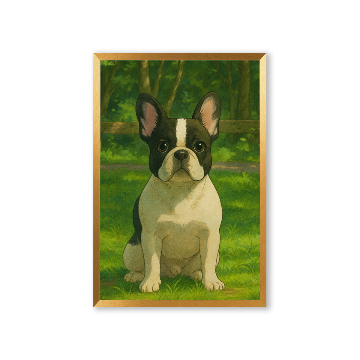 Pet-Lover Chanel - Personalized Vertical Framed Poster • Wall Decorat...