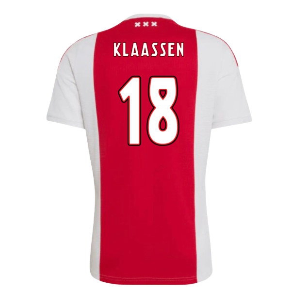 [DDJ] 2026-2027 Ajax Home Shirt (Kids) (Klaassen 18)