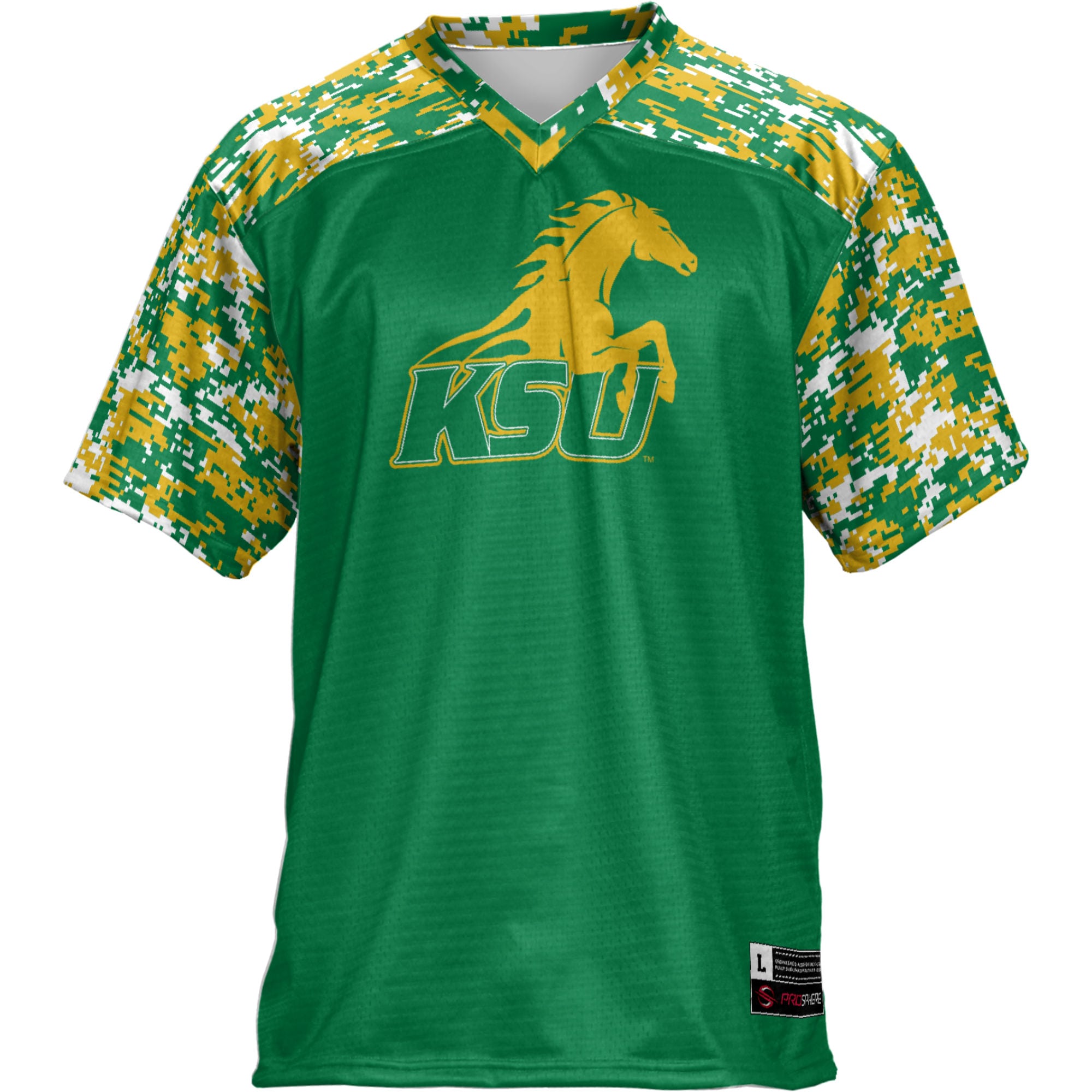 Kentucky State Thorobreds Football Jersey - Green | Stadium Series 2026