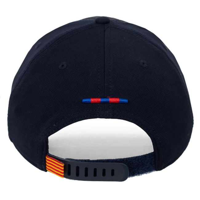 FC Barcelona Geo Debossed Cap