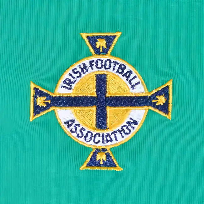 Original 1969-1974 Northern Ireland Home Strip