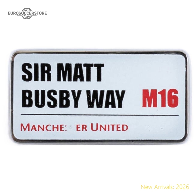 Manchester United Fc 6pc Badge Set - Economical - Match Day Jersey