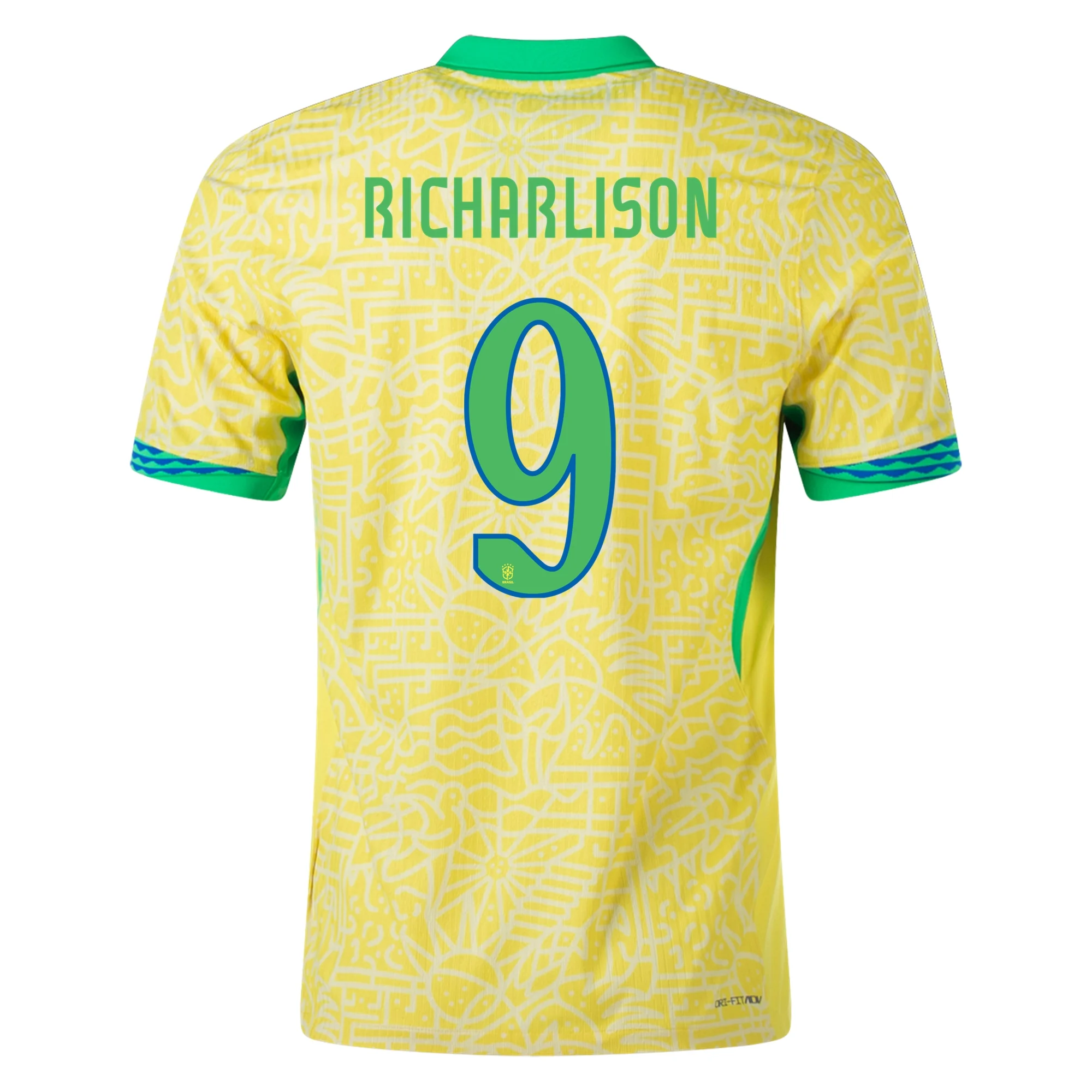 Brazil 2024-2025 Home Soccer Jersey –  Player Version S