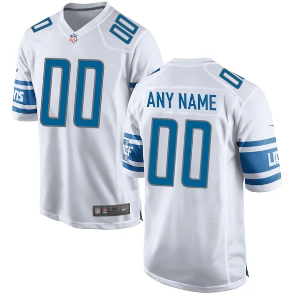 None Game NFL Jersey - White | Premium Football Apparel | NFL Football