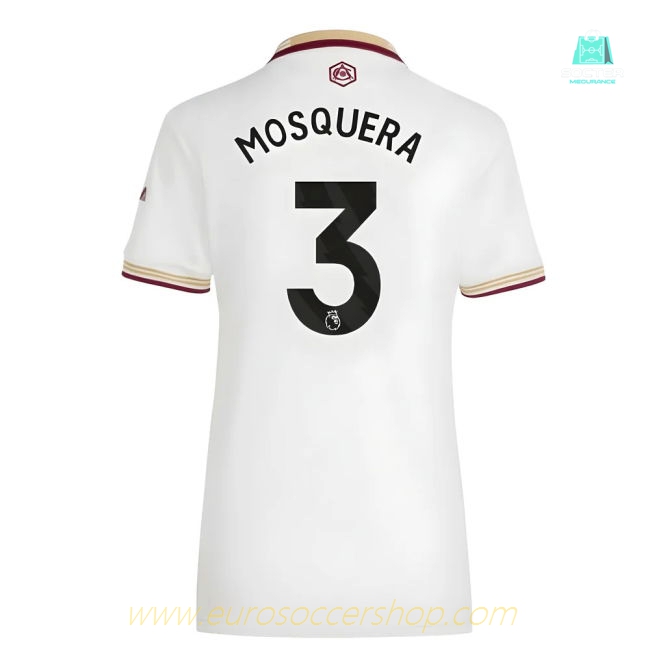 2025-2026 Arsenal Third Shirt (Womens) (Mosquera 3)