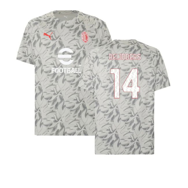 2025-2026 AC Milan Jersey - durability sleek tee v1.518