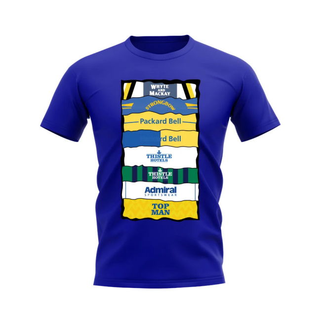 2025-2026 Leeds Durable Shirt - Retro Fan Edition - World Cup Winner