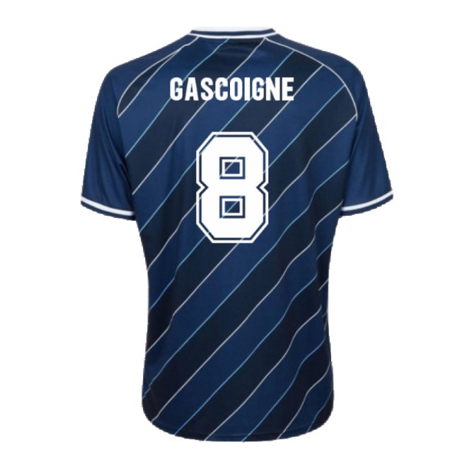 Tottenham 1986 Retro Away Jersey (GASCOIGNE 8)