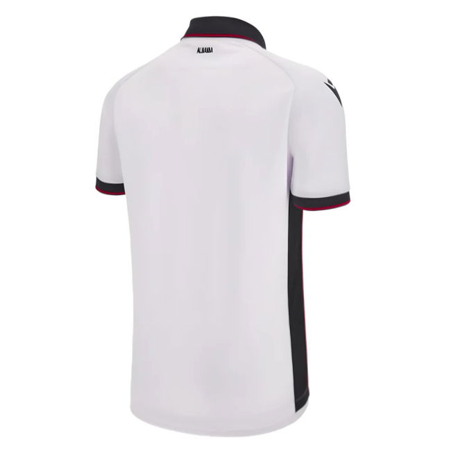 Authentic 2023-2024 Albania Away Football Premium National