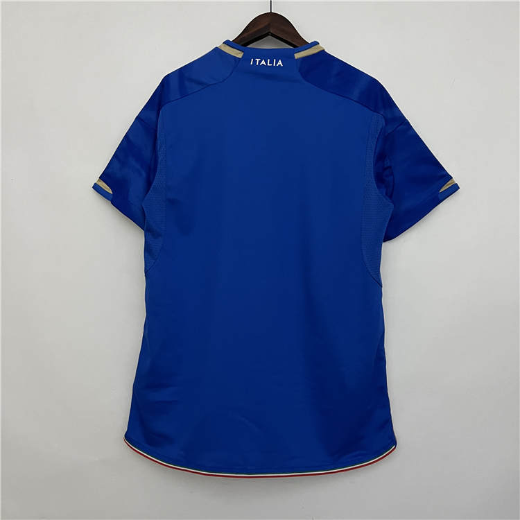 Genuine Official High Performance 2023 Italy Home Shirt