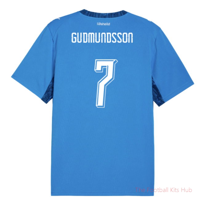 [EFS] 2026/27 Iceland Home Shirt (Gudmundsson 7)