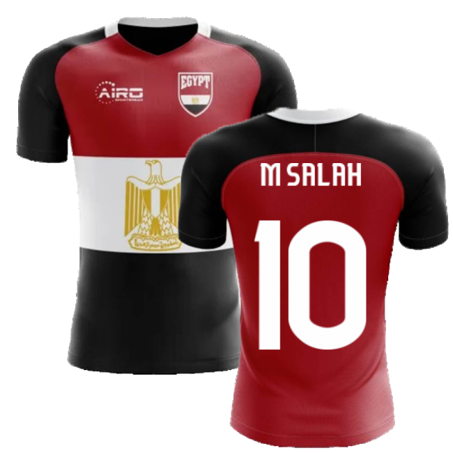 Egypt Flag Concept Football 2025-2026 Match Replica Jersey