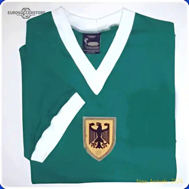 Germany 2024-2025 Regular Jersey - High-performance Stretchable