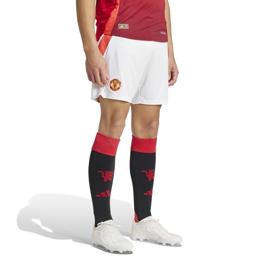 Manchester United Home Shorts 2024/25 In Multiple Adult Sizes