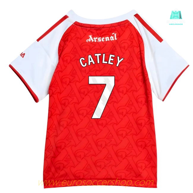 2025-2026 Arsenal Home Baby Kit (Catley 7)