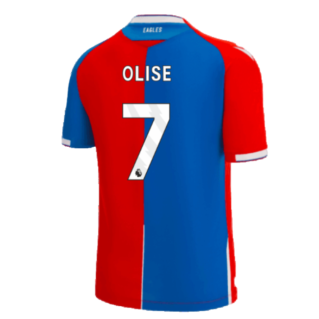 Crystal Palace Pro Home Player Jersey 2023-2024