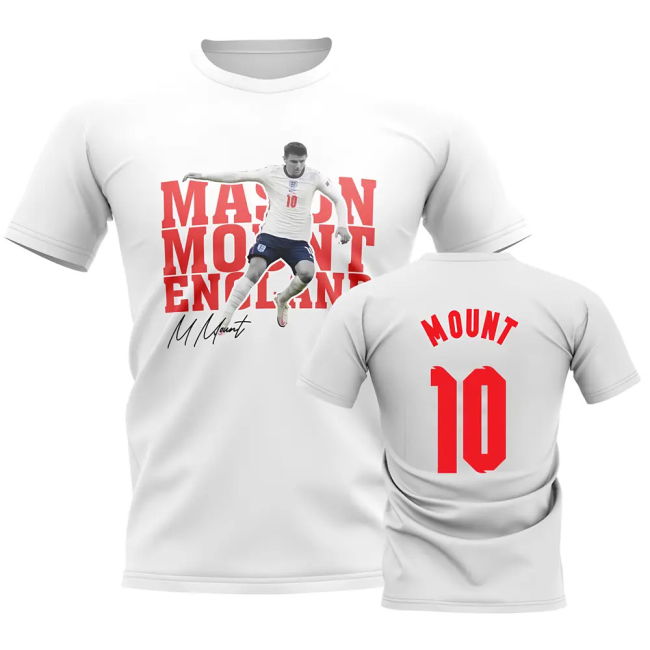 Official Mason Mount England Jersey Replica Football Lightweight