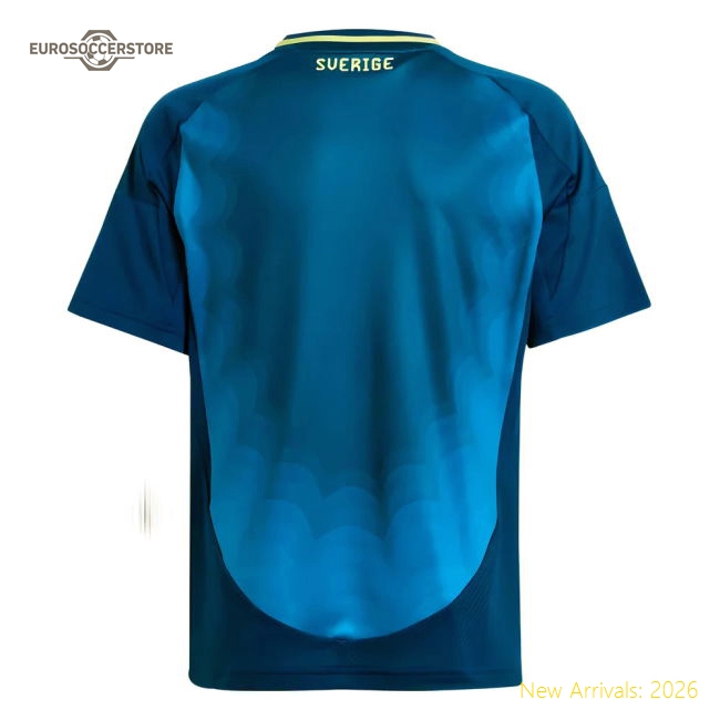 2025-2026 Sweden Womens Away Shirt (Kids)