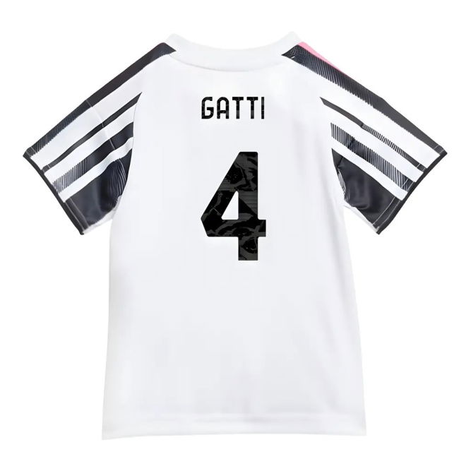 2025-2026 Juventus Home Baby Kit (Gatti 4)