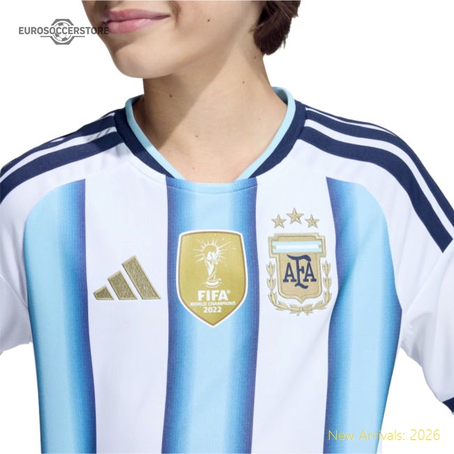 Messi Argentina Premium Jersey (2026-2027) Performance Timeless