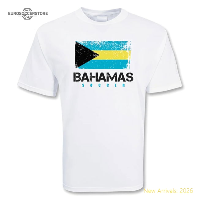 Bahamas Soccer 20242025 Regular Tshirt  Elite Contemporary