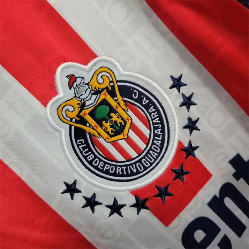 1999-2000 Chivas Guadalajara CD Jersey retro kit