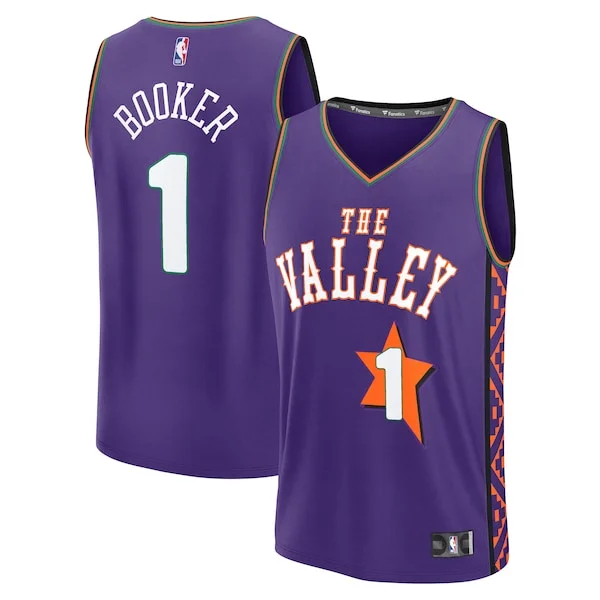 Devin Booker PHX Fast Break Jersey - premium NBA NBA sports workout