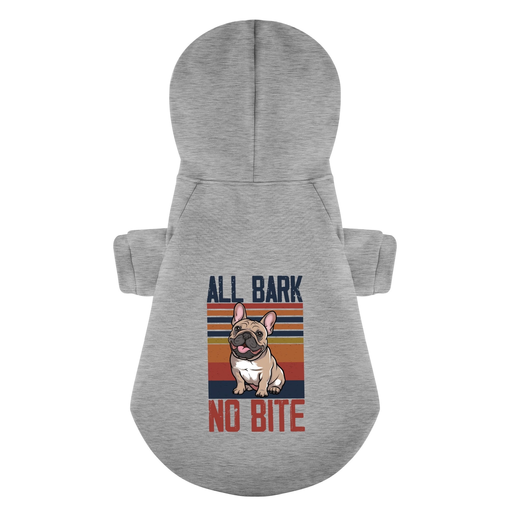 French Bulldog No Bite Personalized French Bulldog Hoodies With Funny