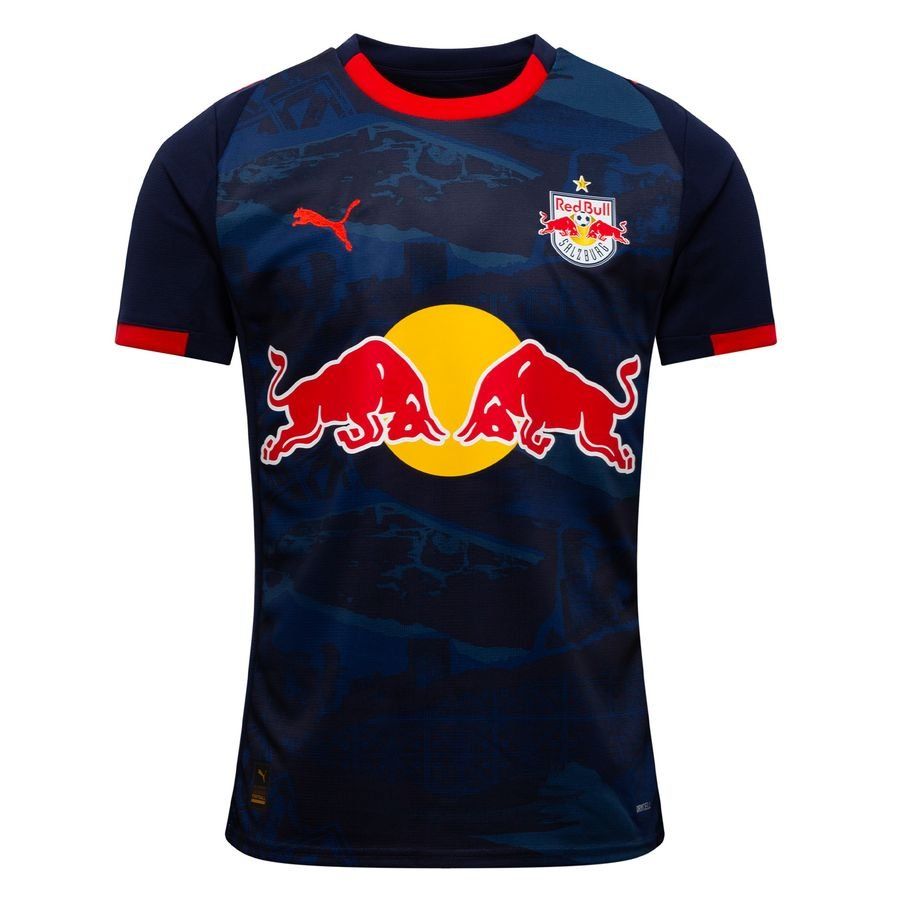 Rb Salzburg Away Shirt 2025/26 Adidas National Team Wear