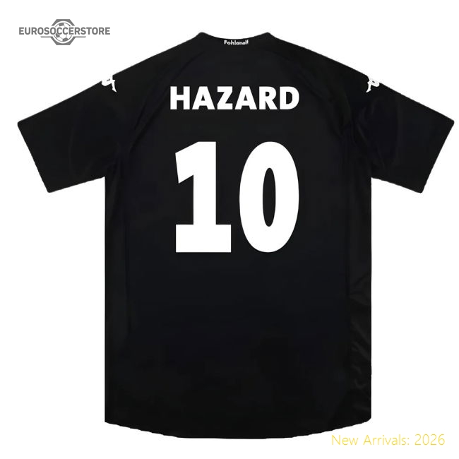 Football Club Pro (very Good) Xl) (hazard Third Jersey Premium Fabric