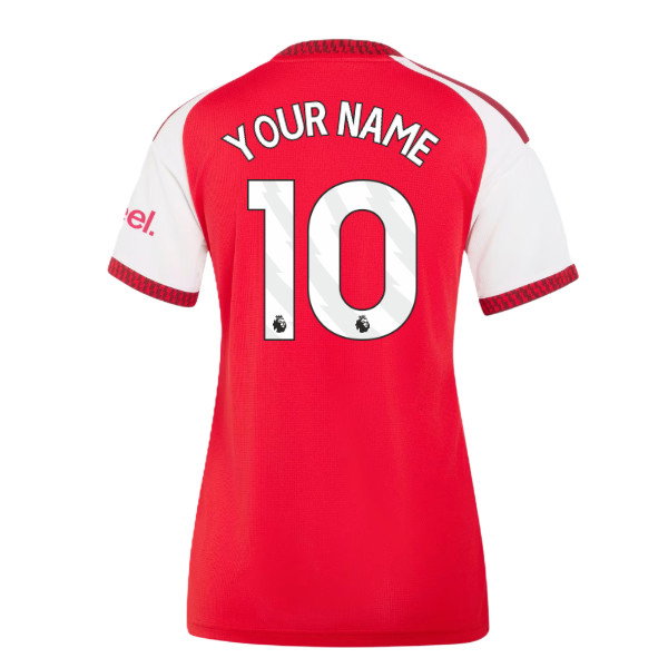 Elite Arsenal 2026-2027 Home Shirt (Womens) (Your Name)