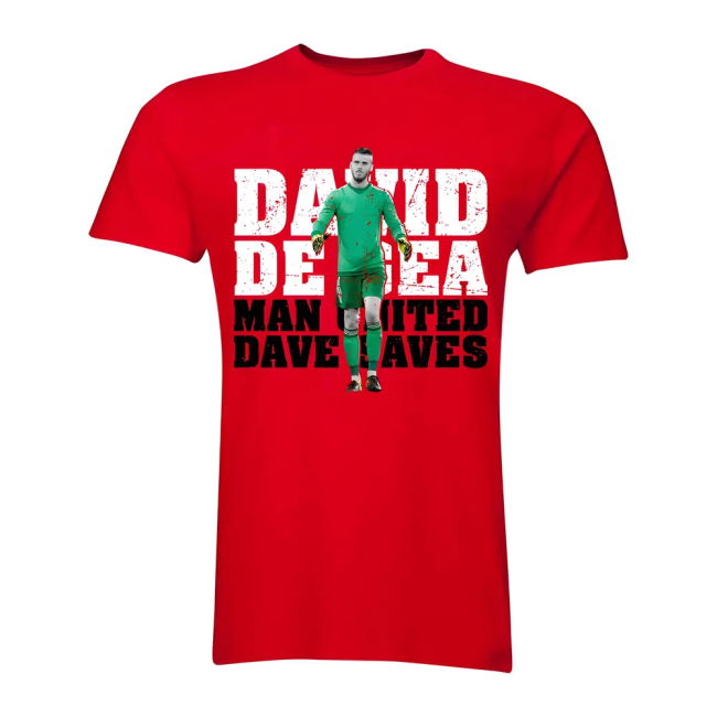 Premium David De Gea Jersey High Professional Professional Authentic
