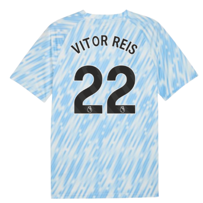Premier League Team Vitor Reis Top-tier Home Jersey Football Drycell