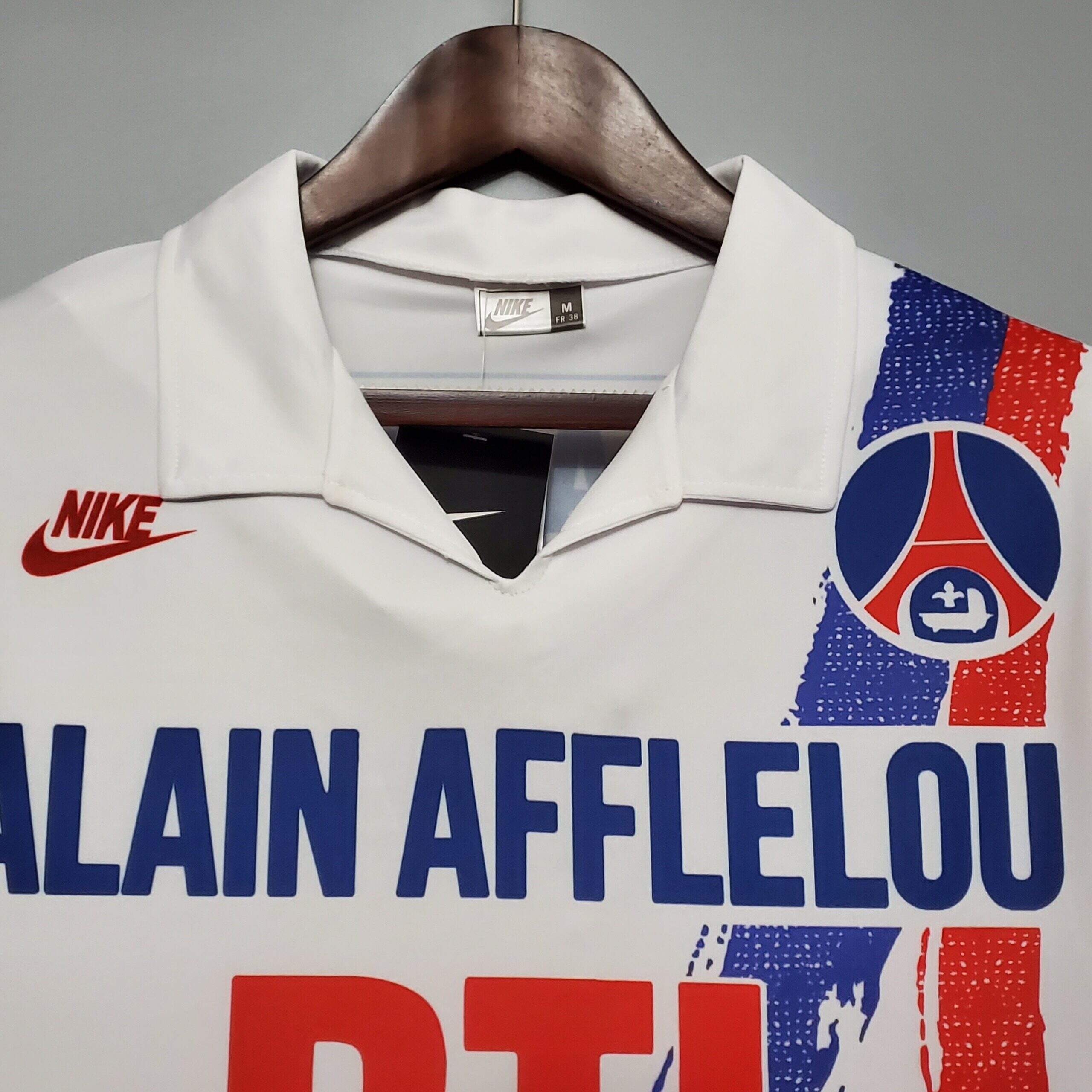 Cheap 1990-1991 Paris Saint-Germain away retro kit