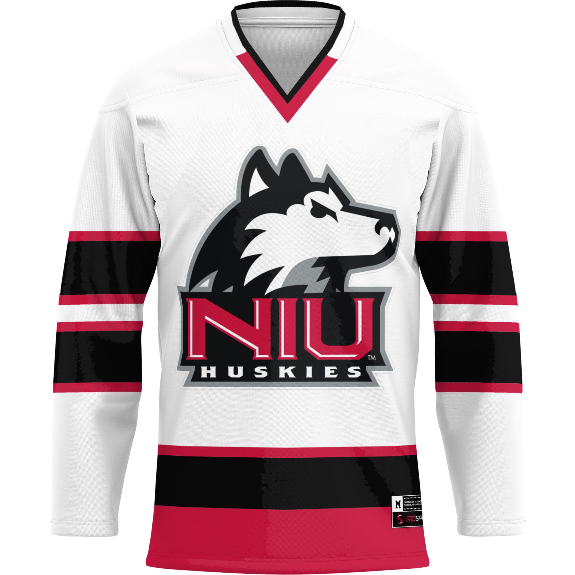 [DDG] Northern Illinois Huskies GameDay Greats Hockey Jersey - Cardinal