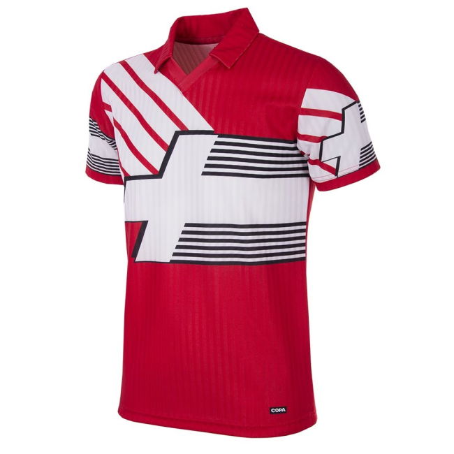 Pro Style Switzerland Professional Look Home Player Jersey