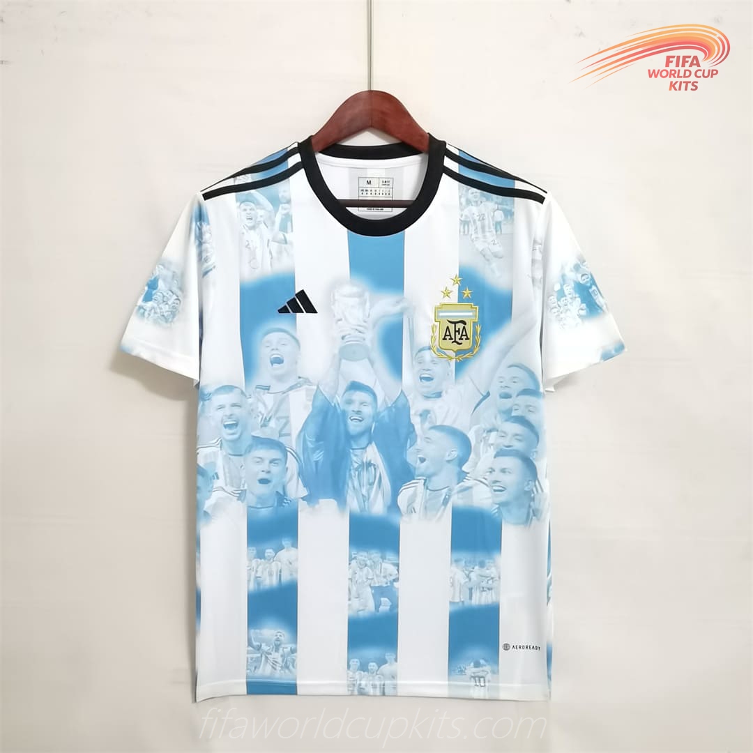 Argentina season 2022 Exclusive Football Shirt