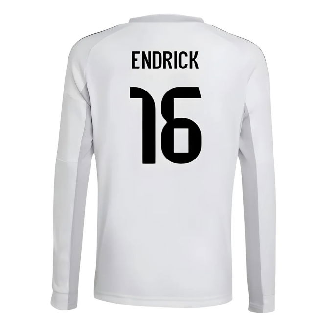 Kids Original 2025-2026 Real Madrid Spanish Home Kit (1)