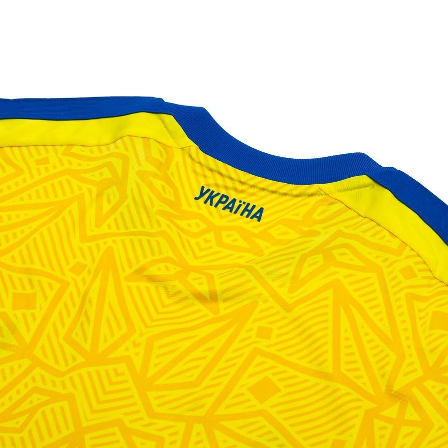 Ukraine Home Shirt 2025/26 Adidas National Team Wear