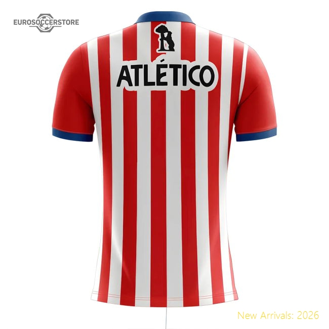 Performance 2025-2026 Atletico Concept Training Shirt (Red-White) -
