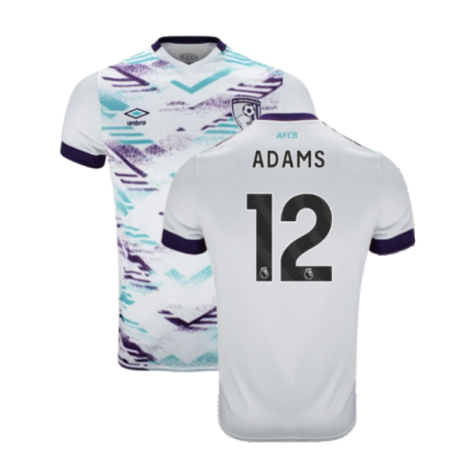Authentic 2024-2025 Bournemouth Away Shirt (adams 12) - Premium