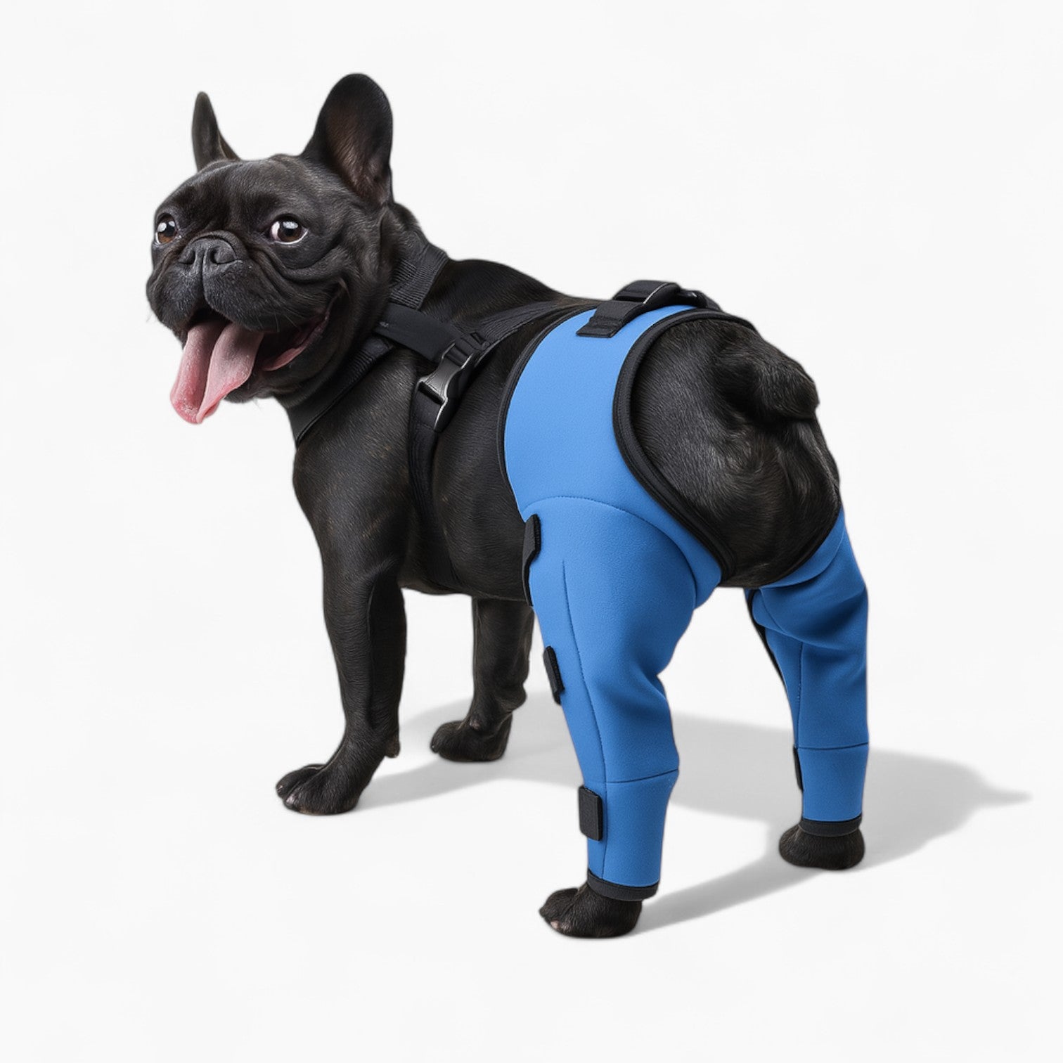 French Bulldog Pawguard Frenchie Knee Leg Braces – Joint Support Injury