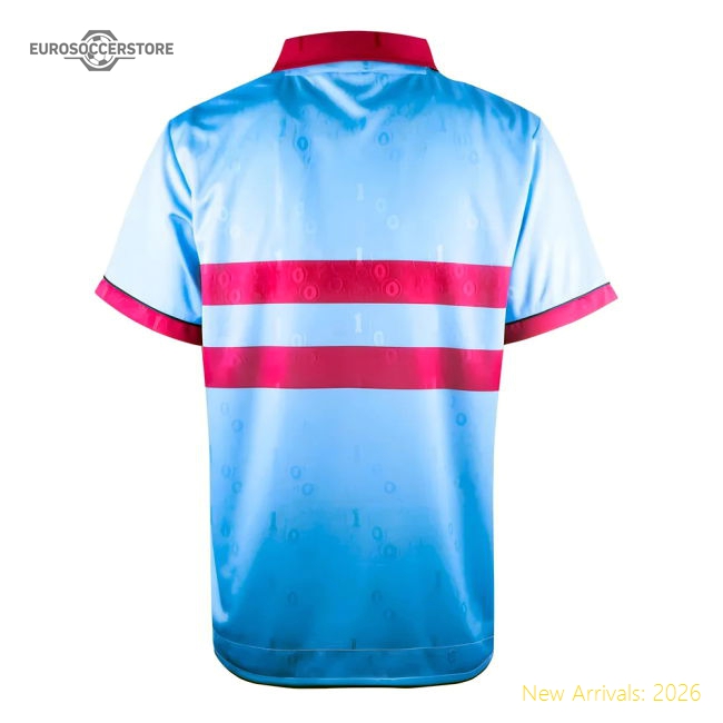1995-1997 West Ham Pony Reissue Centenary Away Shirt - Authentic Design