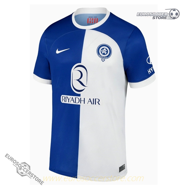 Atletico Madrid's 23-24 Away Jersey with RIYADH AIR Sponsorship