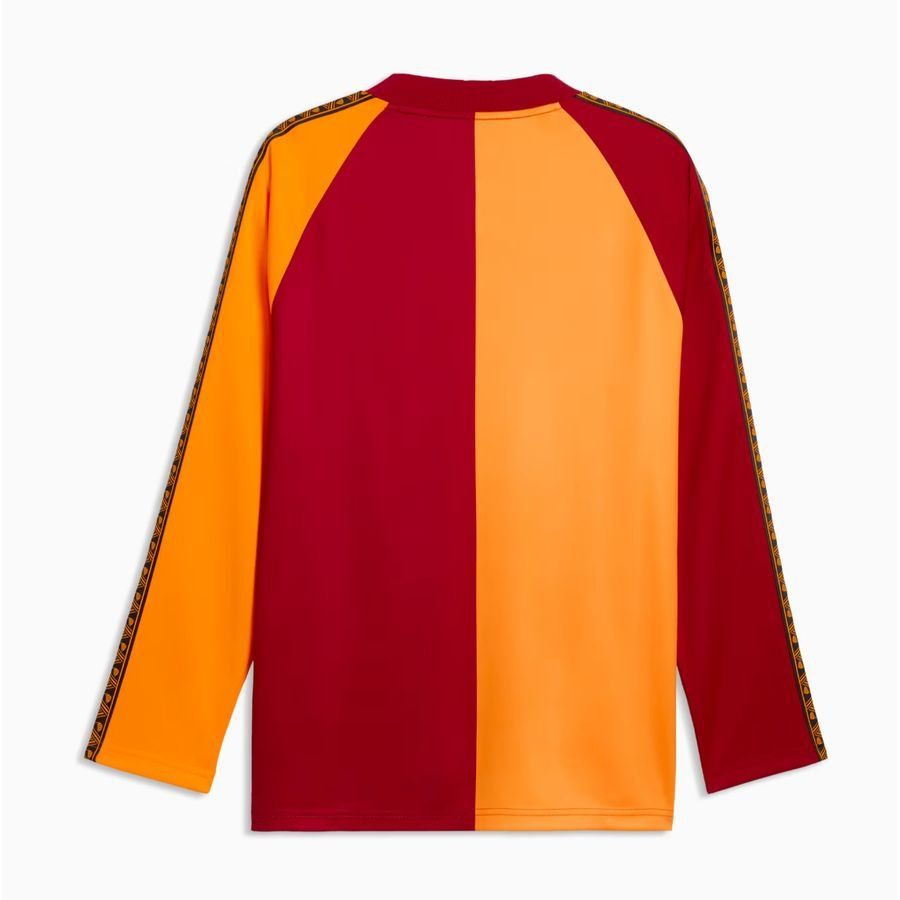 [EFKS] Galatasaray Football King Red/Orange Long Sleeves Retro Kit