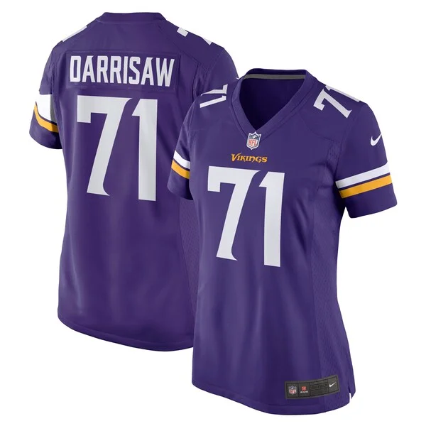 Performance None Game Jersey - Premium Purple NFL Fan Jersey | Game...