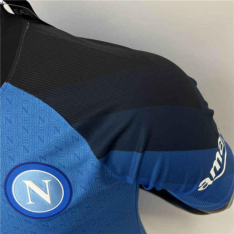 Official Napoli 2223 Home Blue Soccer Jersey Football Shirt Authentic
