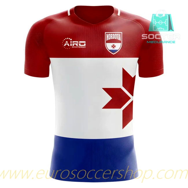 2025-2026 Season Russia Home Jersey Kids