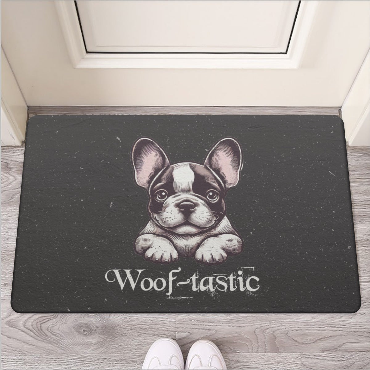 French Bulldog Henri Doormat Cute Frenchie Essential